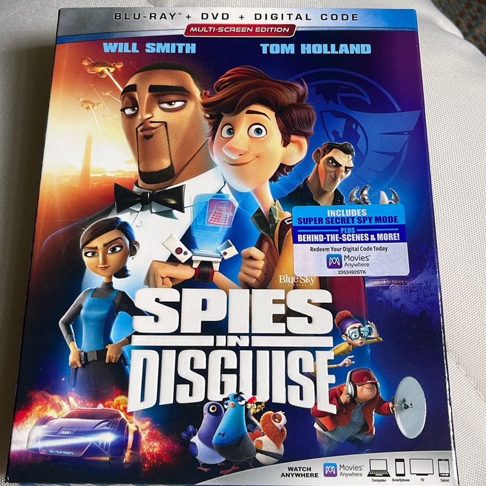 NWT Spies in Disguise